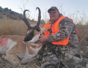 Wyoming Pronghorn Antelope Sns Outfitters 2018 45